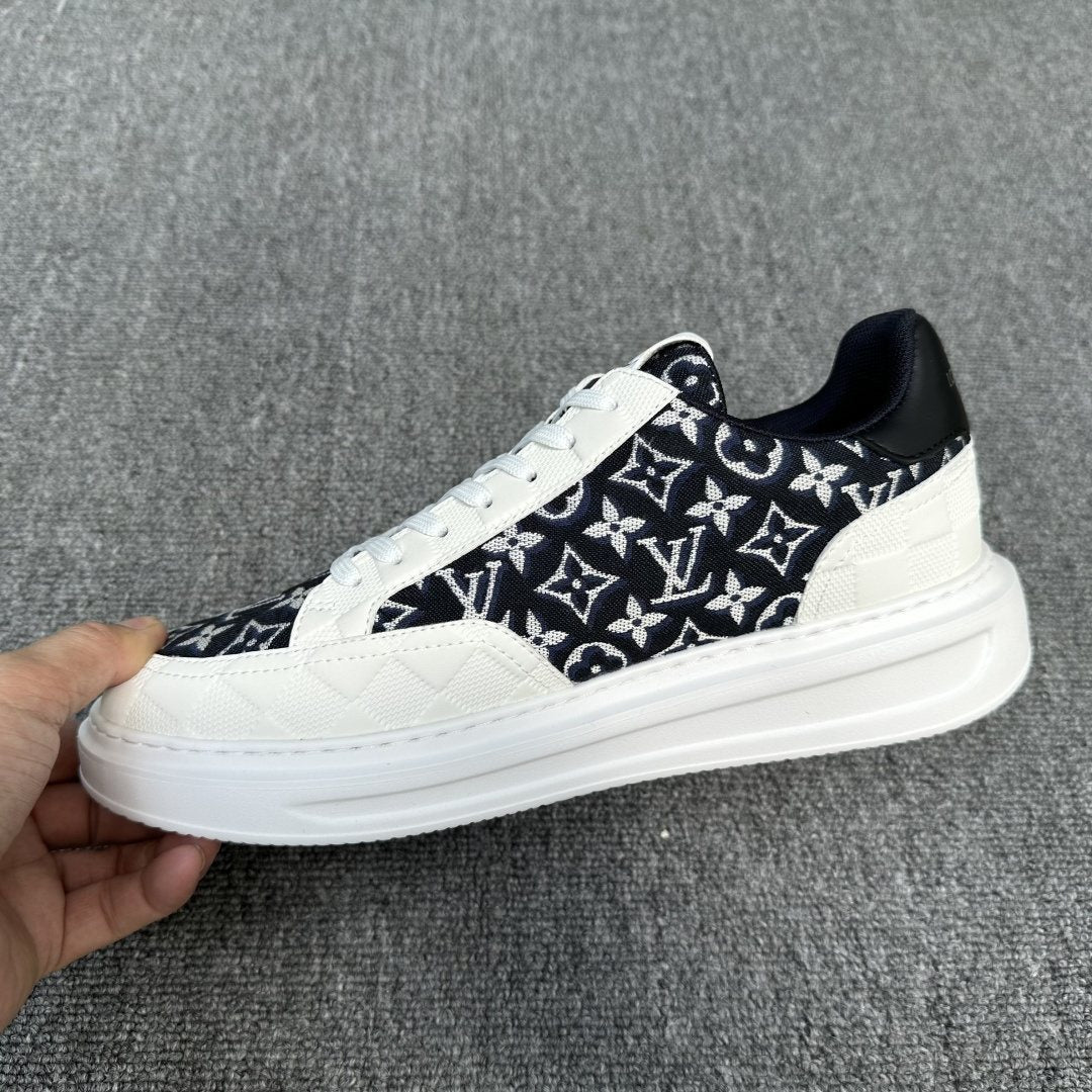Louis Vuitton Monogram Low-Top Sneakers — side