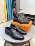 Louis Vuitton Textured Bit Loafers — hero