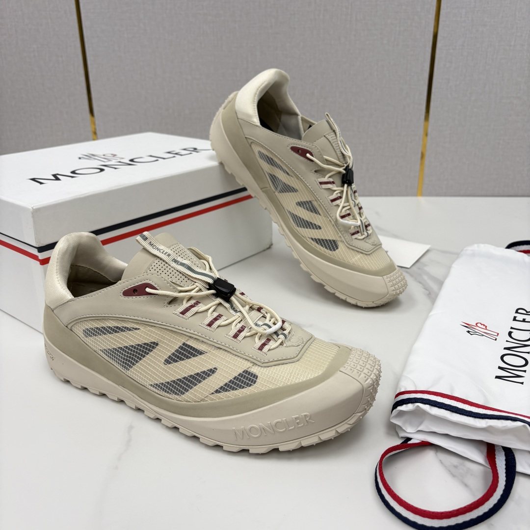 Moncler Men's Trail Sneakers — side