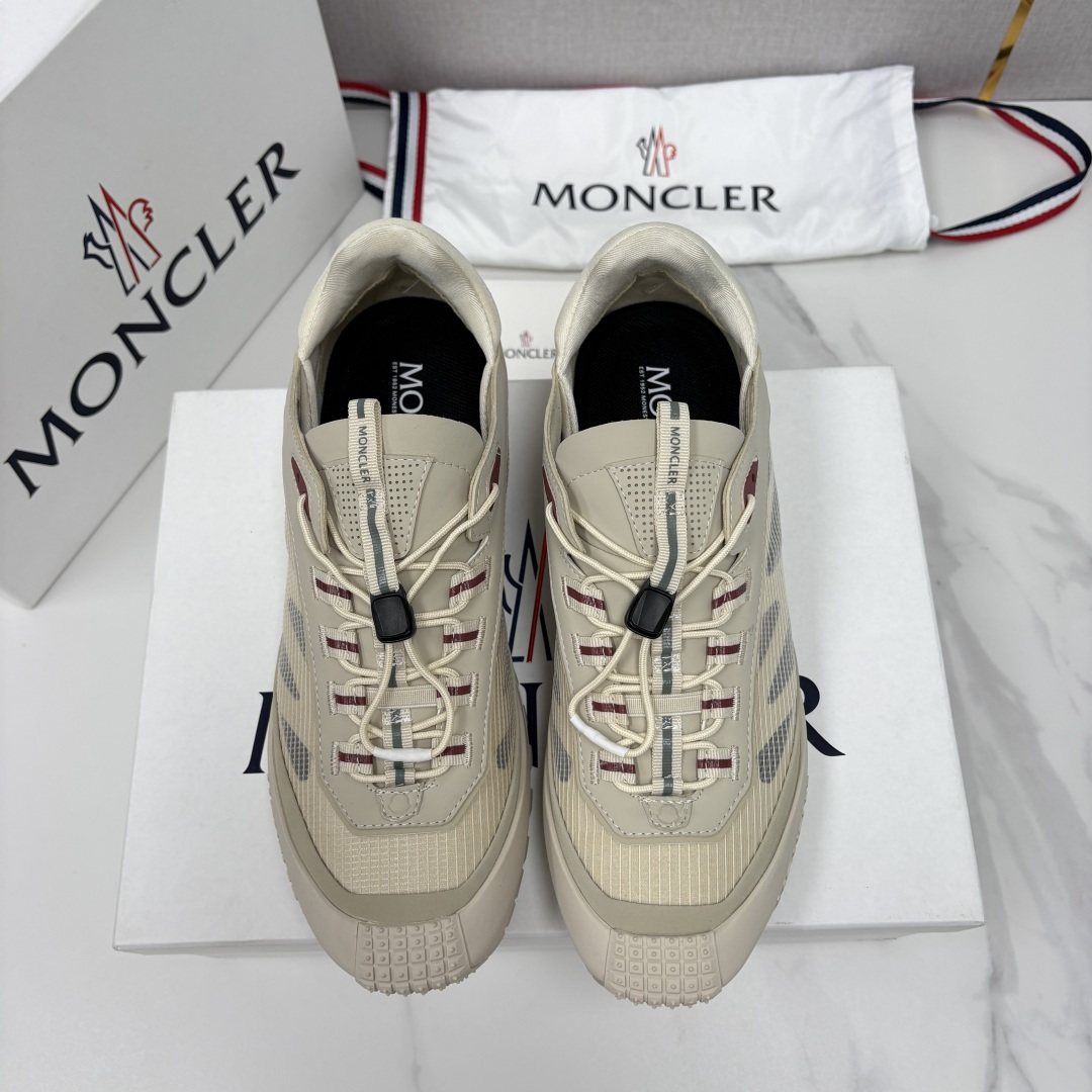 Moncler Men's Trail Sneakers — front