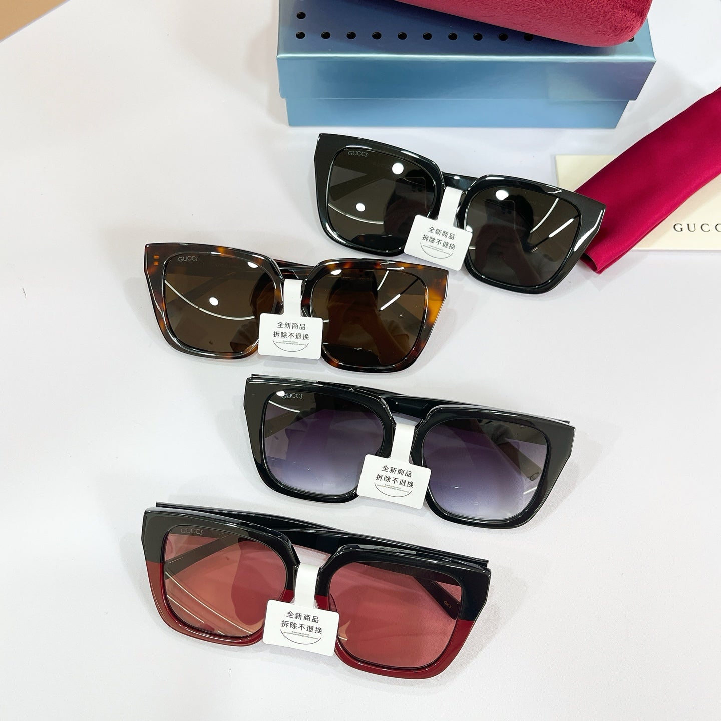GUCCI Sunglasses GG2102S