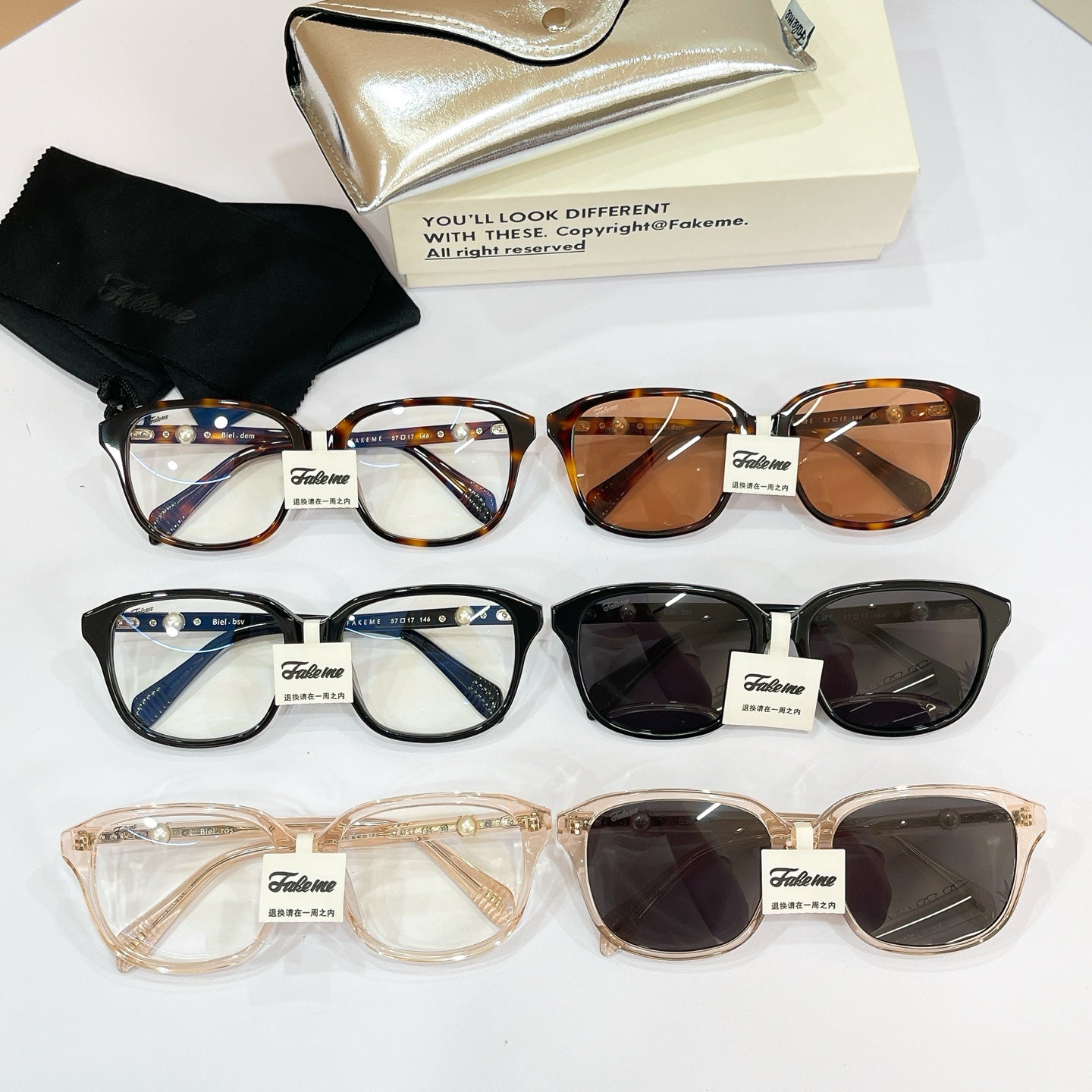 FAKEME Sunglasses Saint