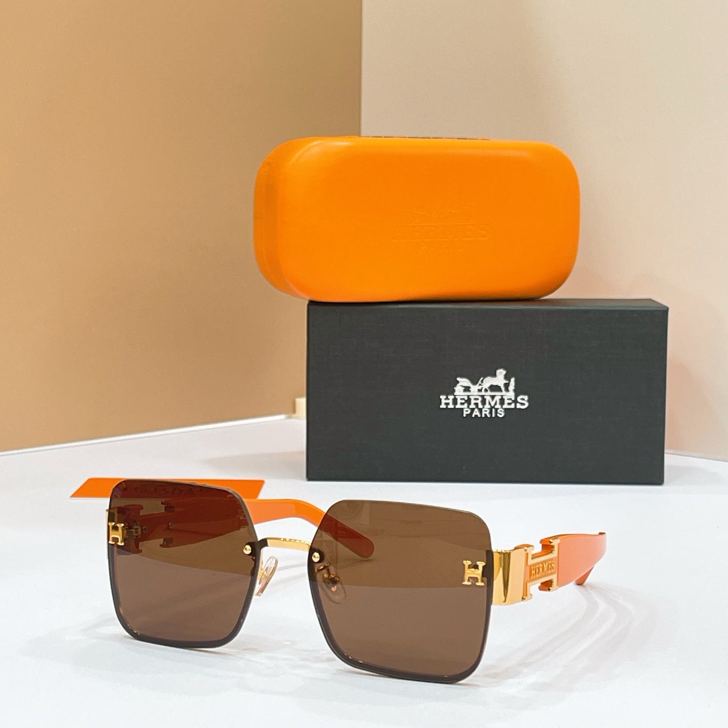 HERMÈS Eyeglasses H8021