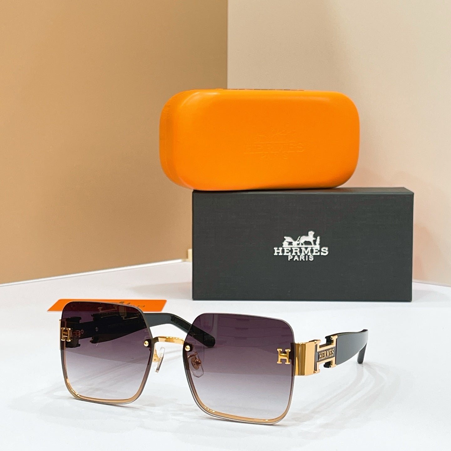 HERMÈS Eyeglasses H8021