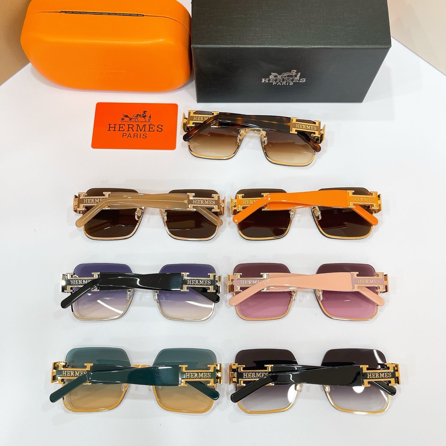 HERMÈS Eyeglasses H8021