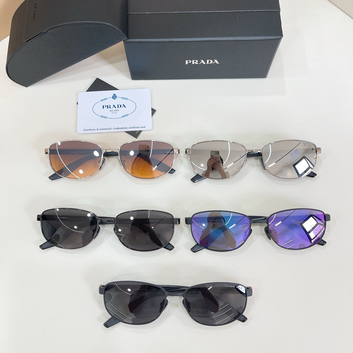PRADA Sunglasses SPR B53S