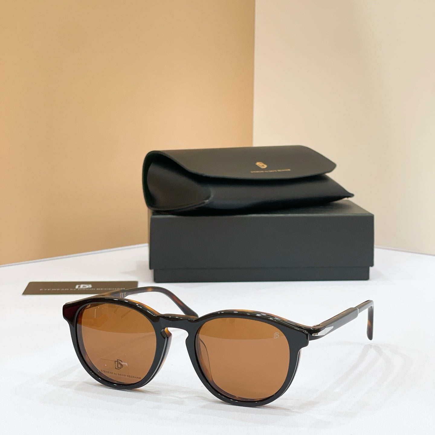 DAVID BECKHAM Eyeglasses DB 1018 Clip-On