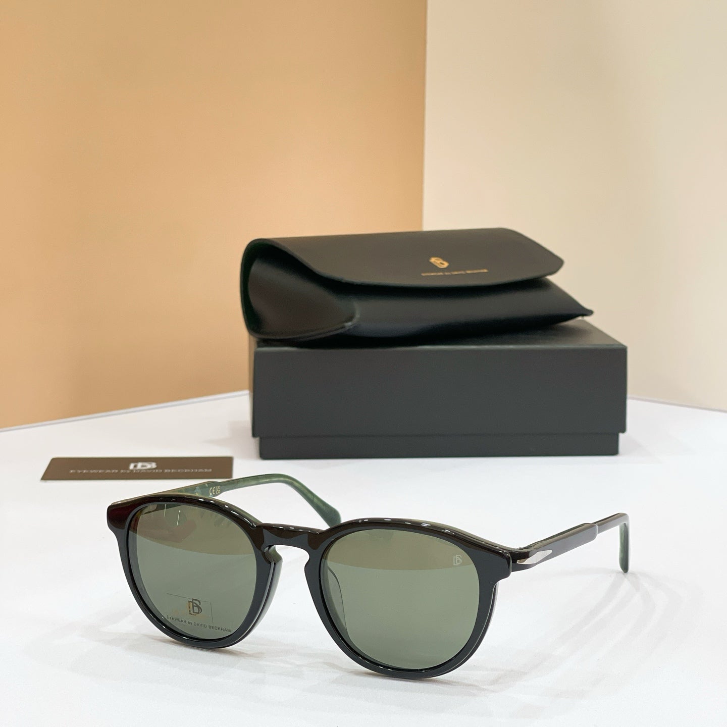 DAVID BECKHAM Eyeglasses DB 1018 Clip-On