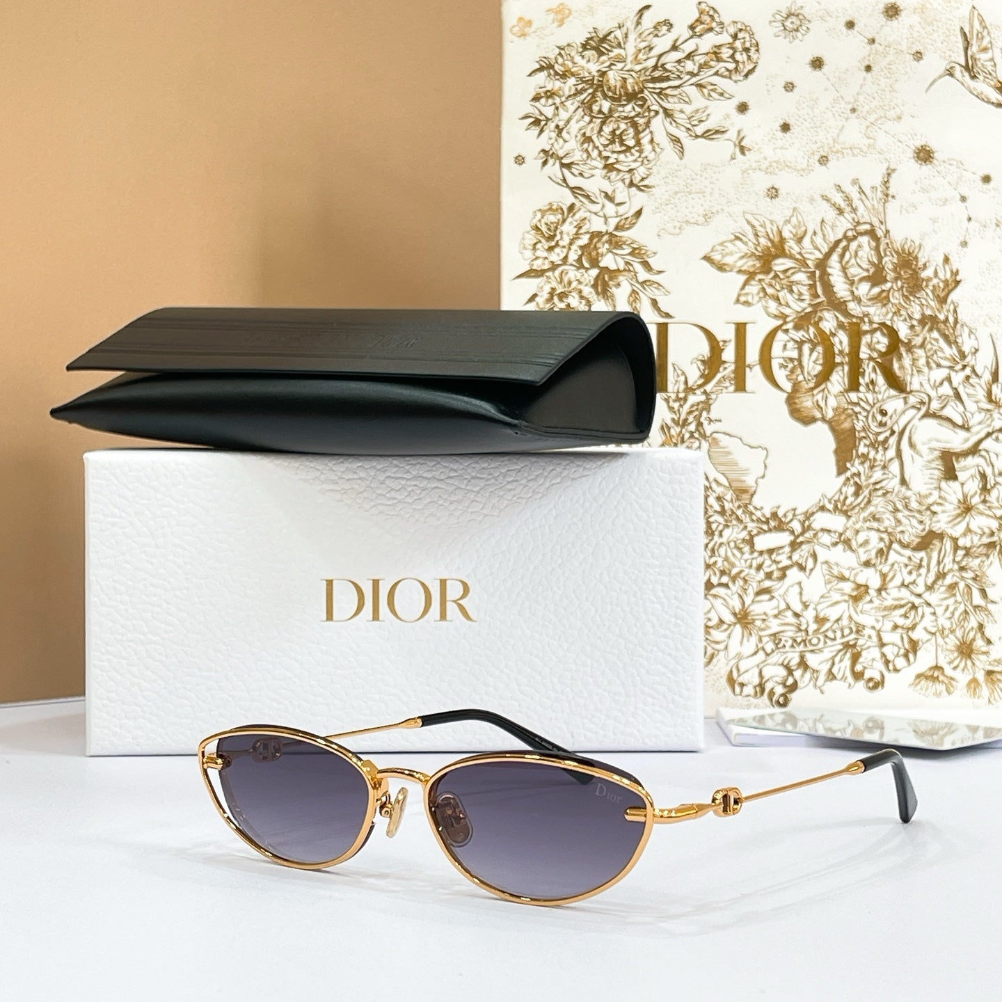 DIOR Sunglasses Petit CD B1U