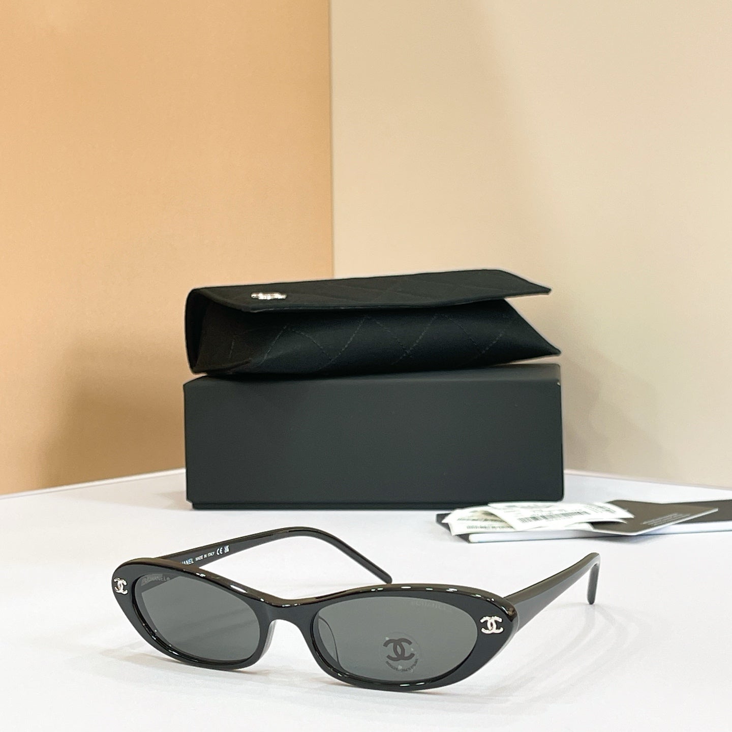 CHANEL Sunglasses CH3025