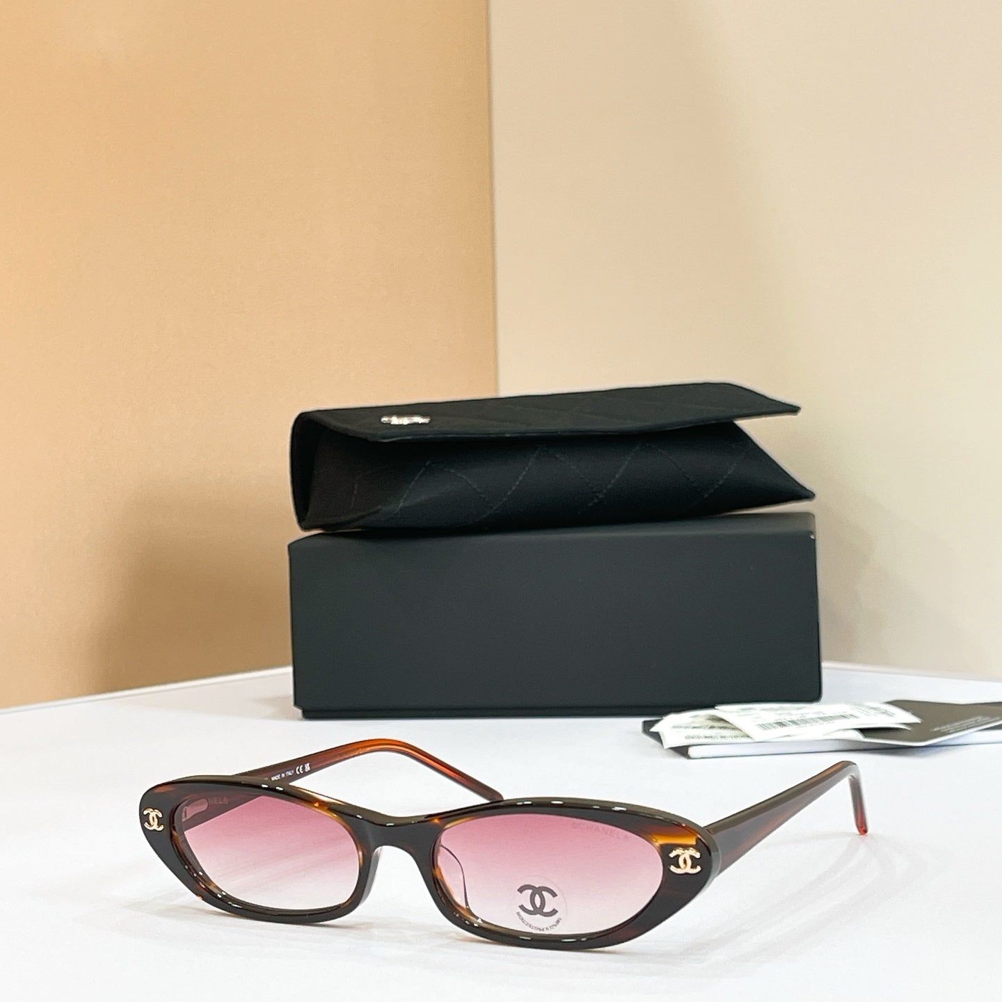 CHANEL Sunglasses CH3025