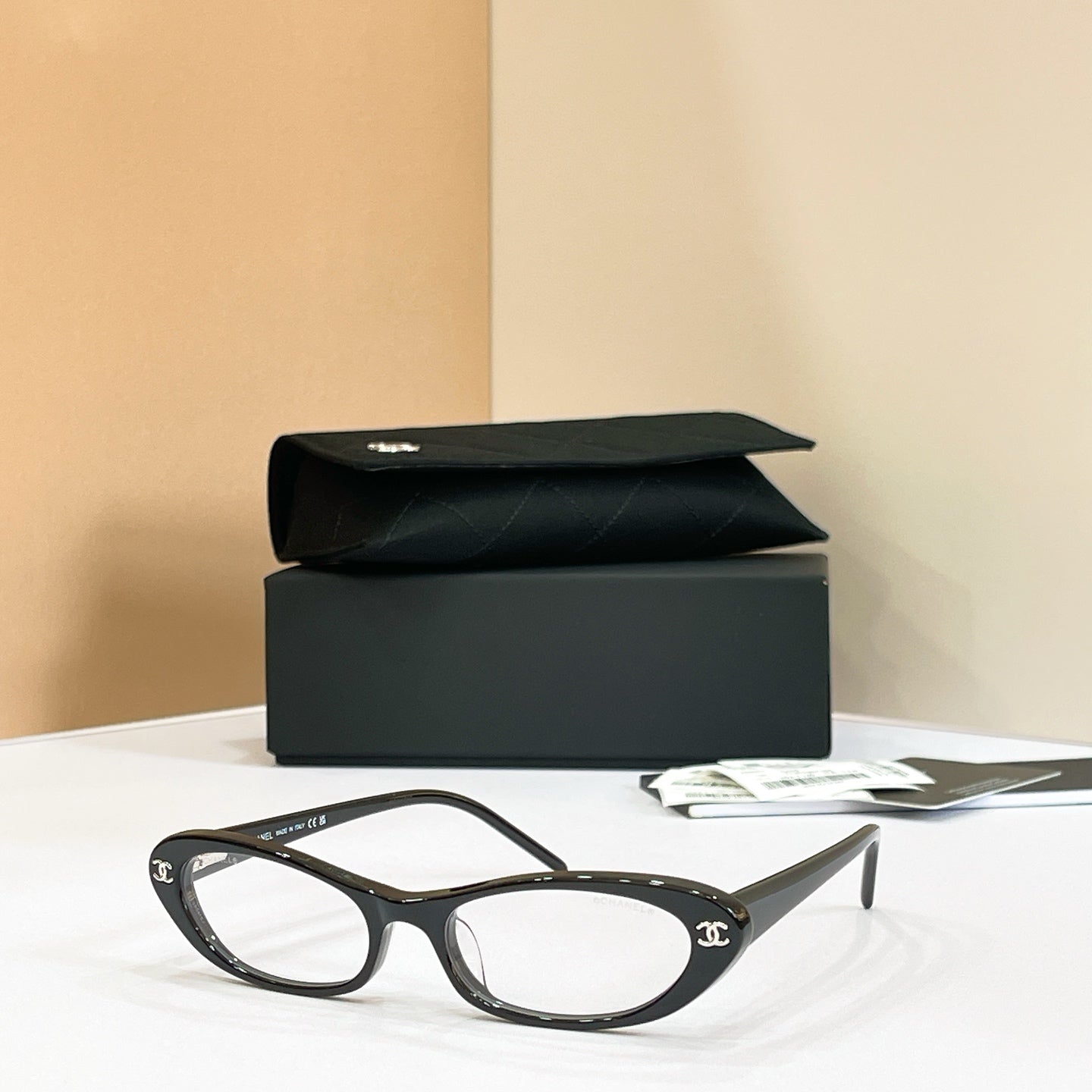 CHANEL Sunglasses CH3025