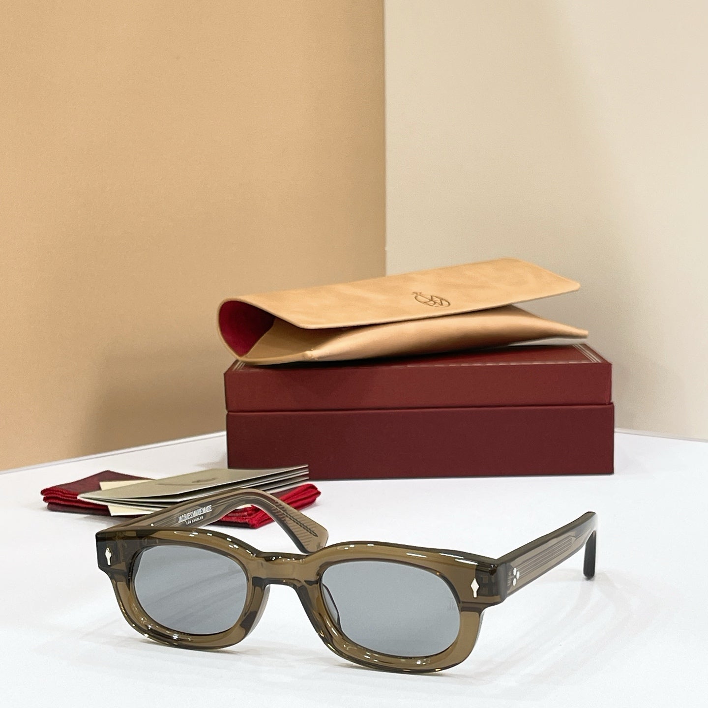 JACQUES MARIE MAGE Sunglasses WHISKEY CLONE