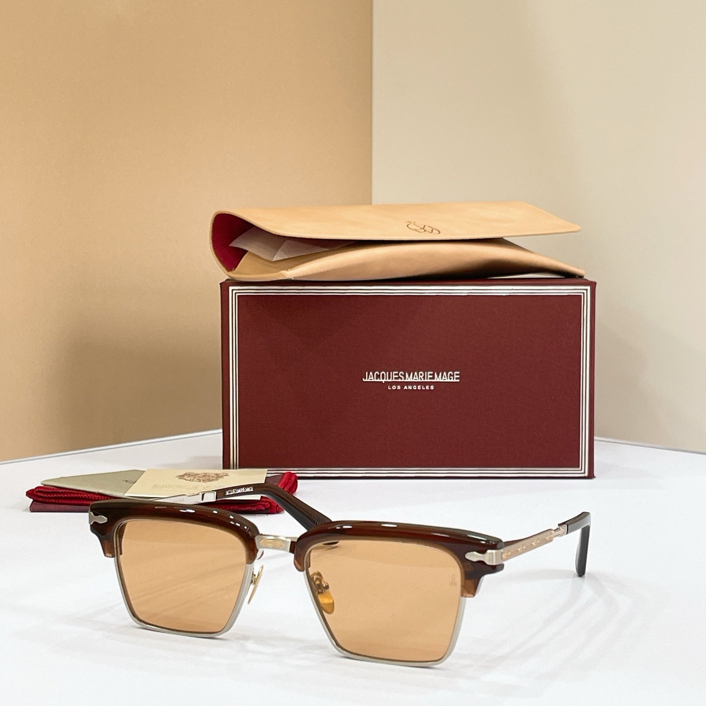 JACQUES MARIE MAGE Eyeglasses ALIN