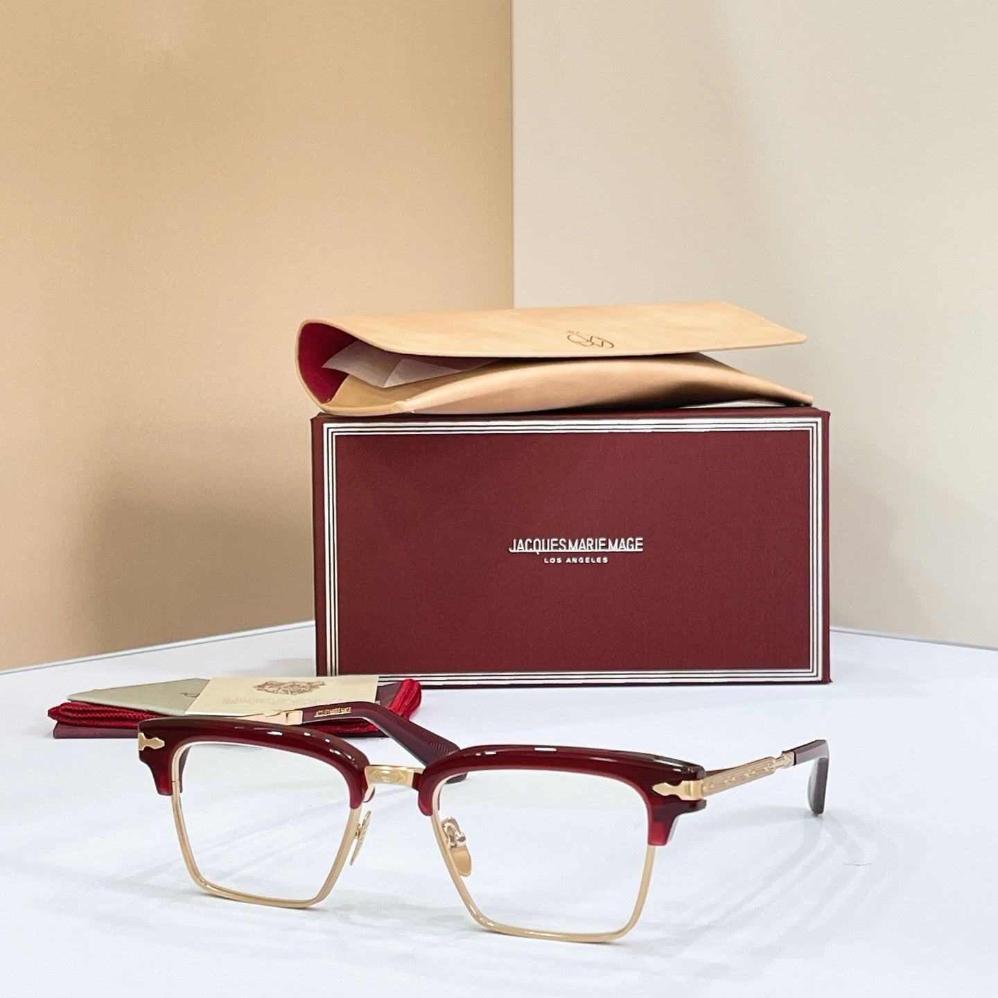 JACQUES MARIE MAGE Eyeglasses ALIN