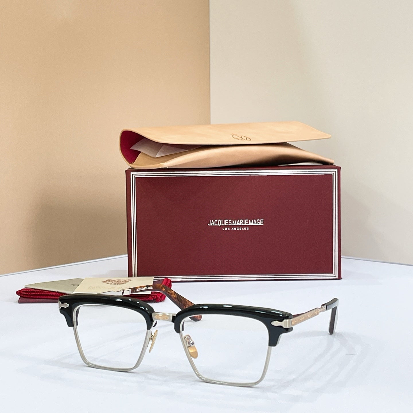 JACQUES MARIE MAGE Eyeglasses ALIN