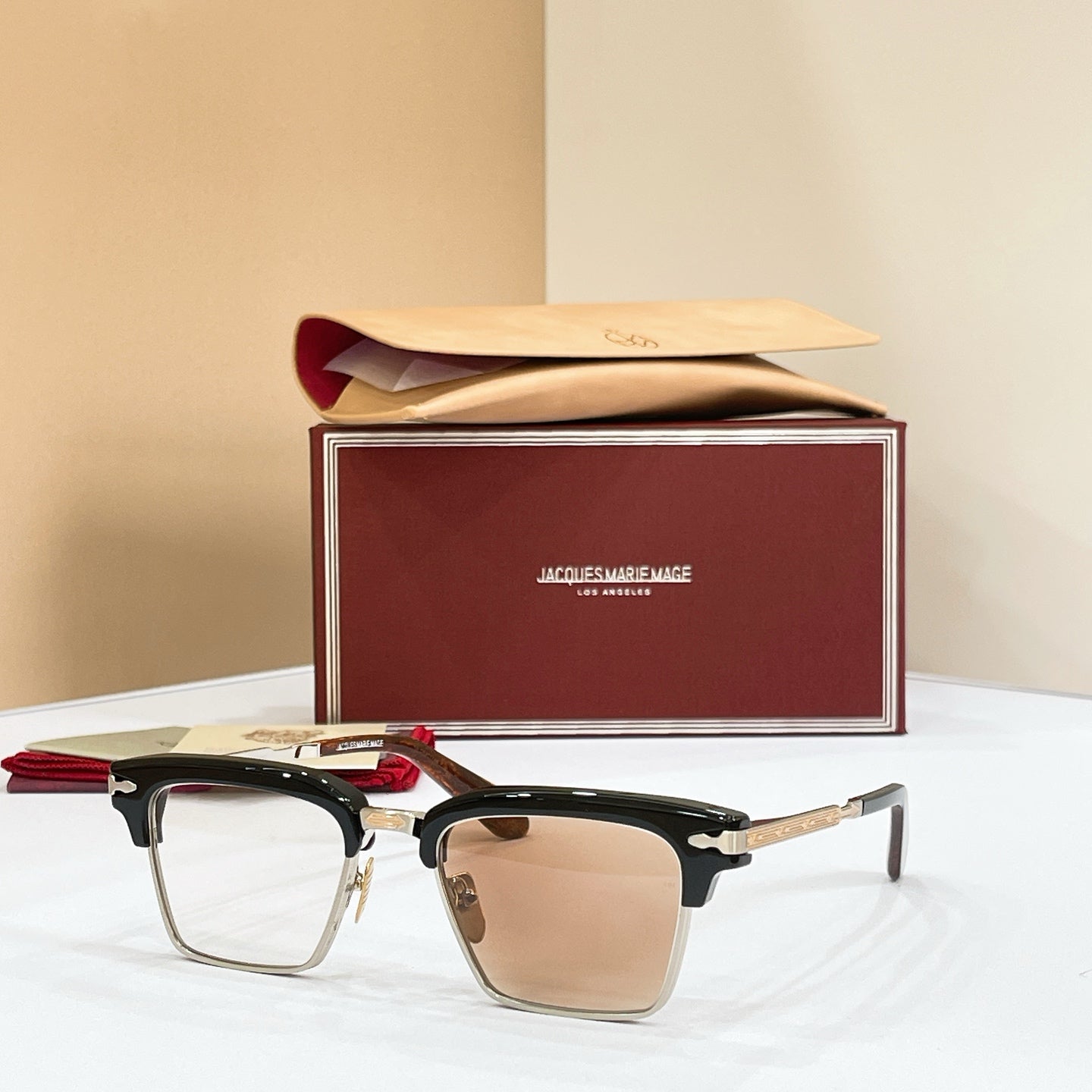 JACQUES MARIE MAGE Eyeglasses ALIN