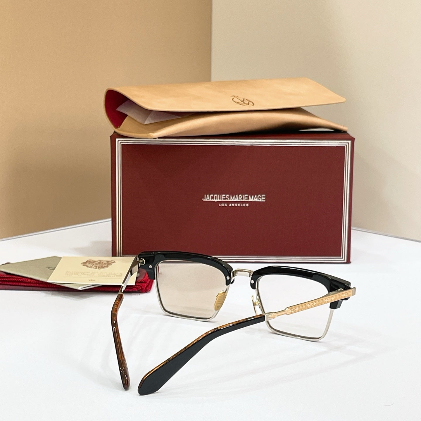 JACQUES MARIE MAGE Eyeglasses ALIN