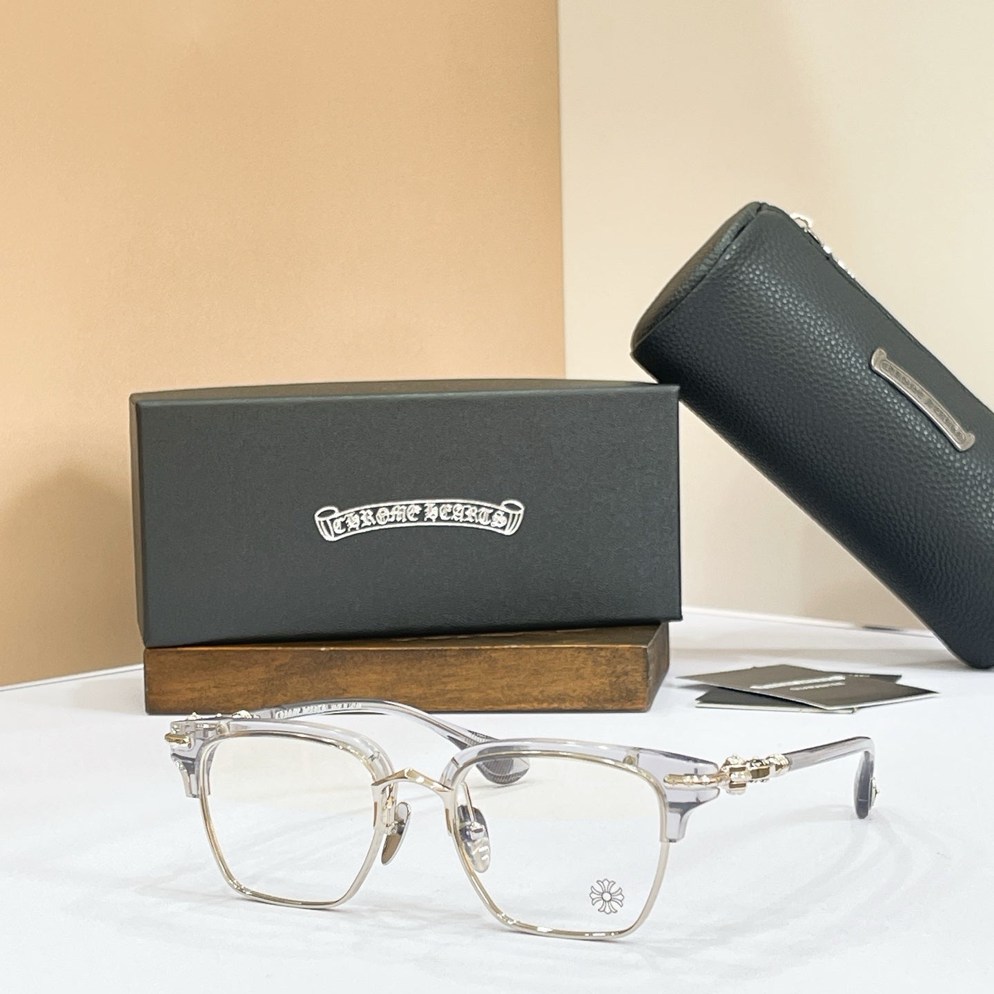 CHROME HEARTS Eyeglasses NIPPLOPOLIS
