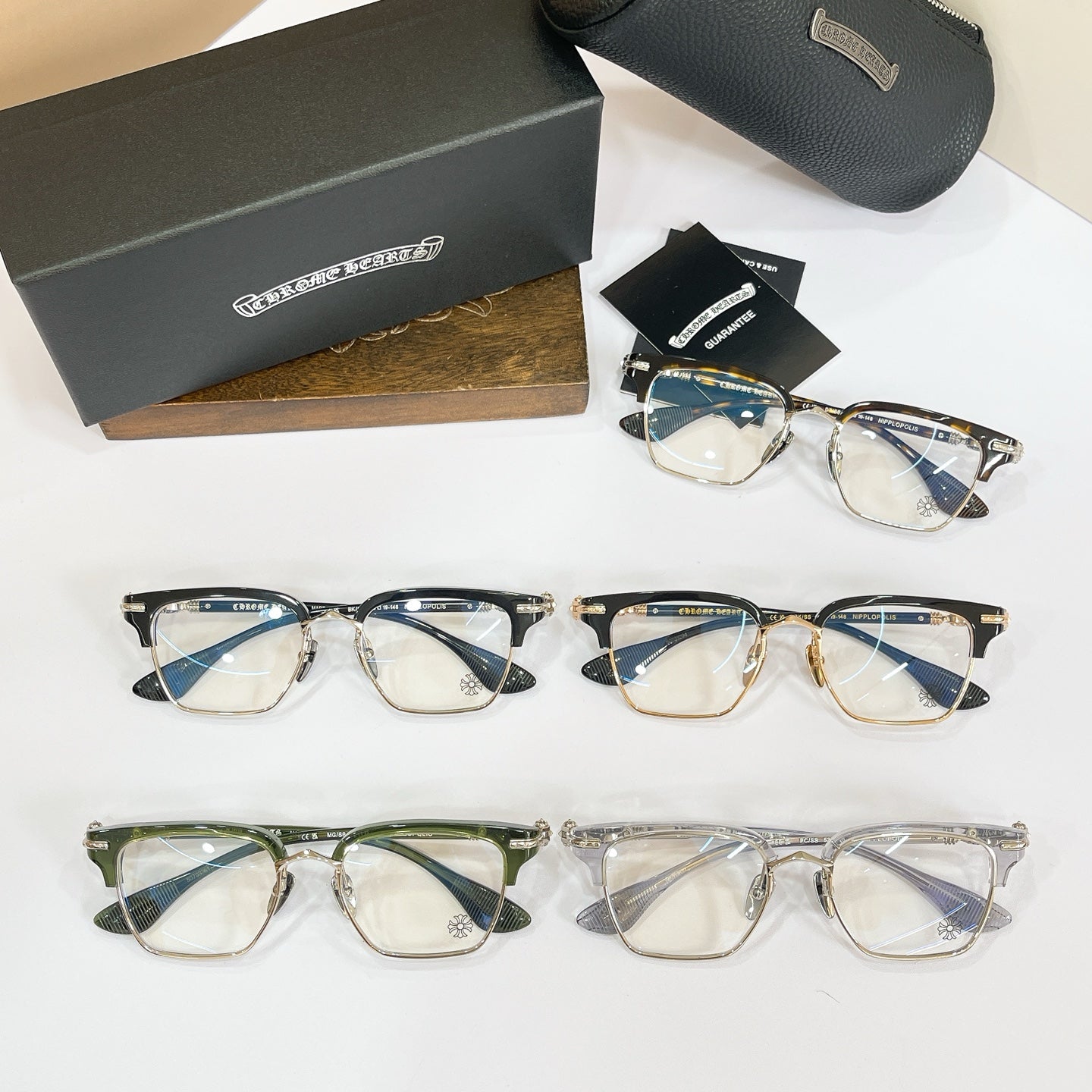 CHROME HEARTS Eyeglasses NIPPLOPOLIS