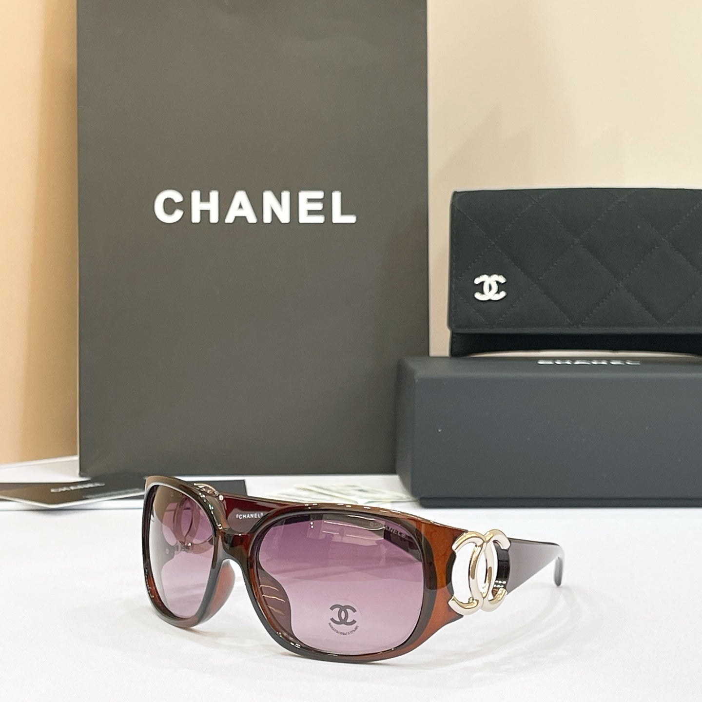 CHANEL Sunglasses 6014