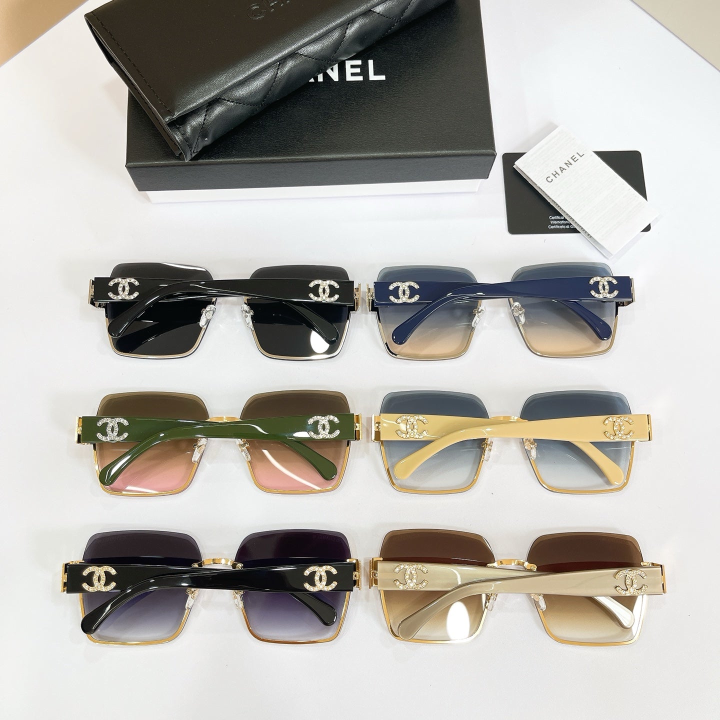CHANEL Sunglasses CH4598