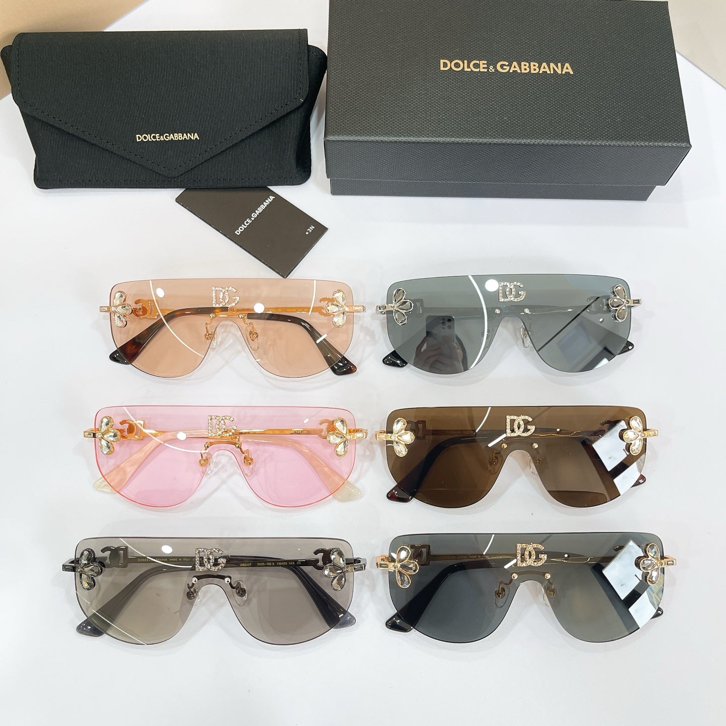 DOLCE & GABBANA Sunglasses DG2207