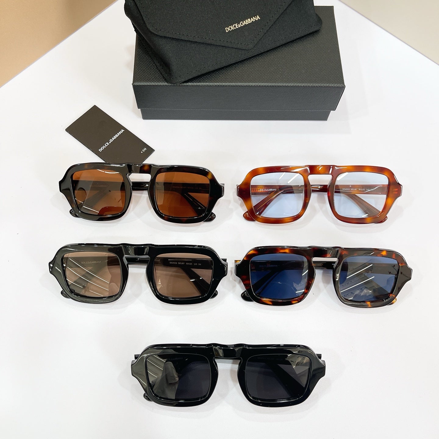 DOLCE & GABBANA Sunglasses DG4553