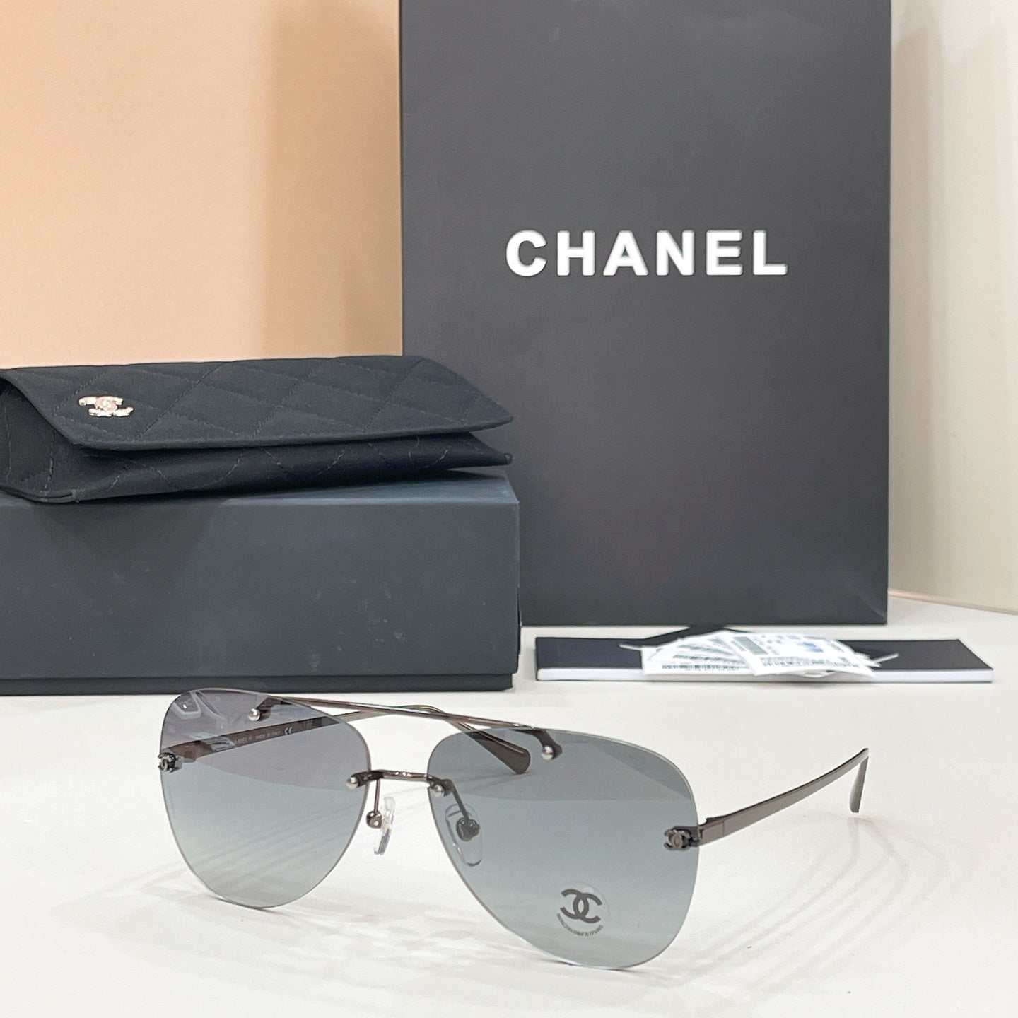 CHANEL Sunglasses CH4285T