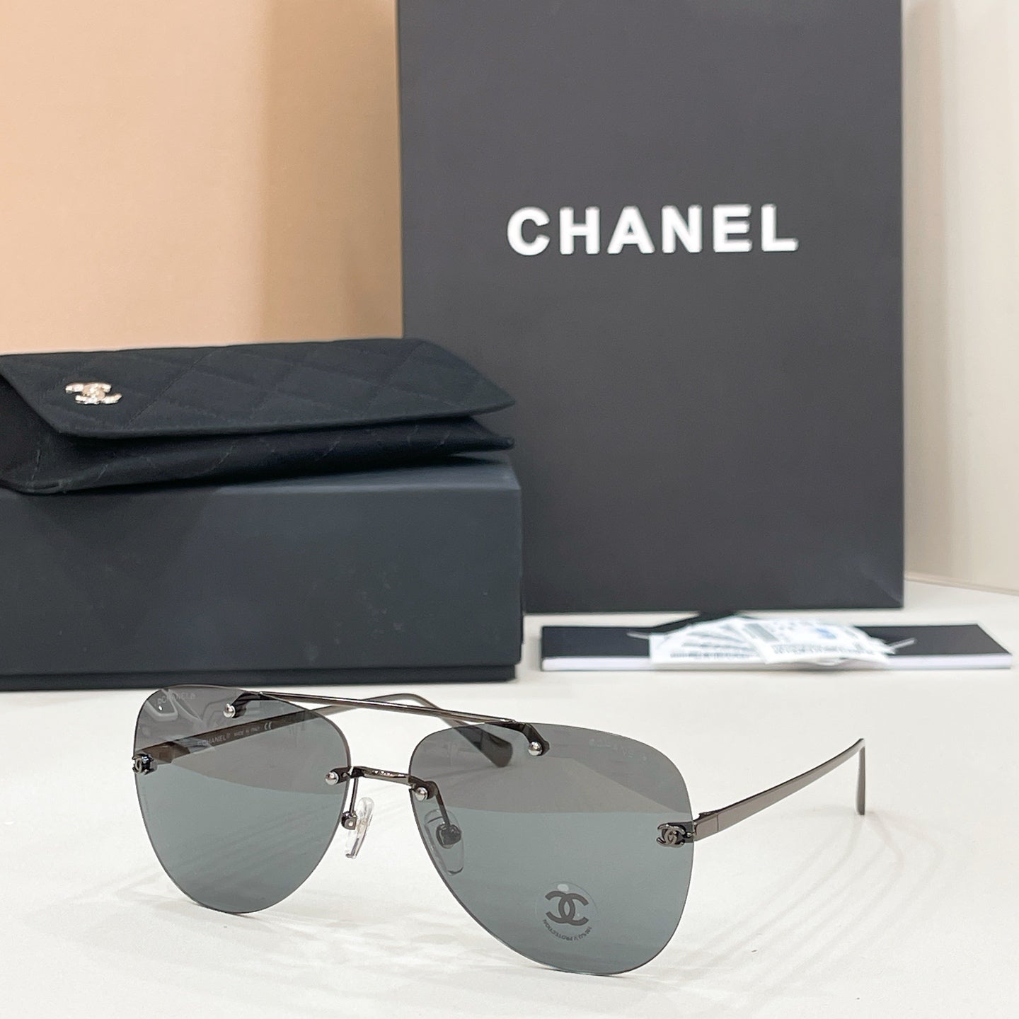 CHANEL Sunglasses CH4285T