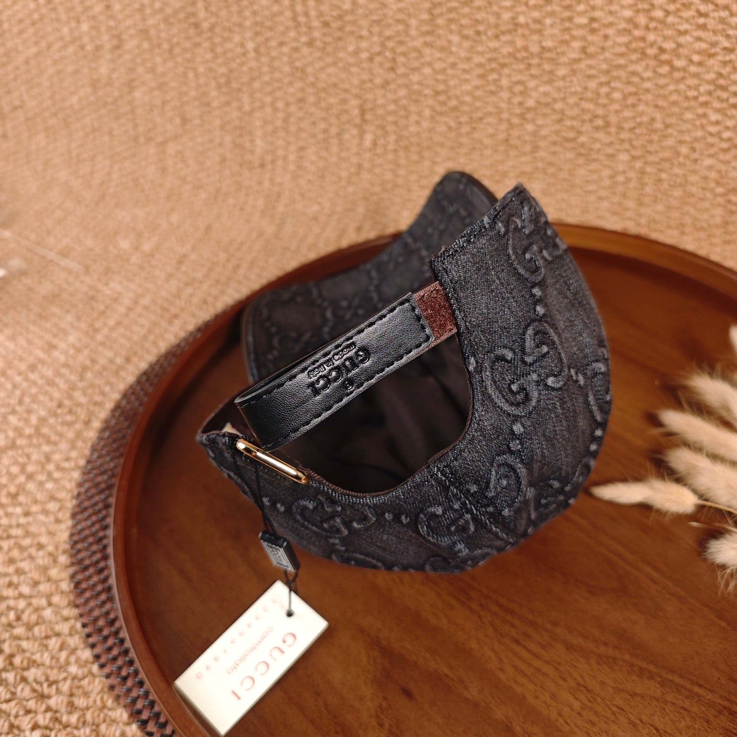 GUCCI Denim Baseball Cap