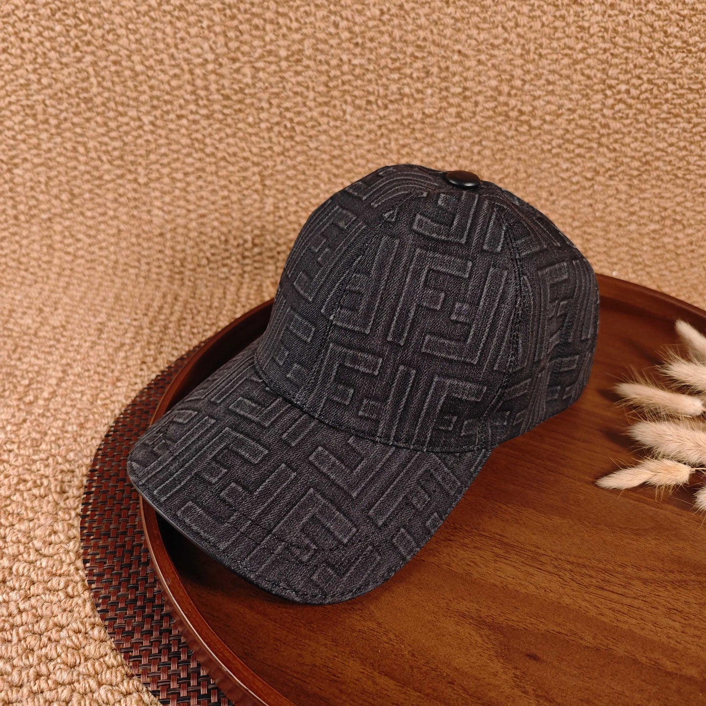 FENDI Baseball Cap – Black