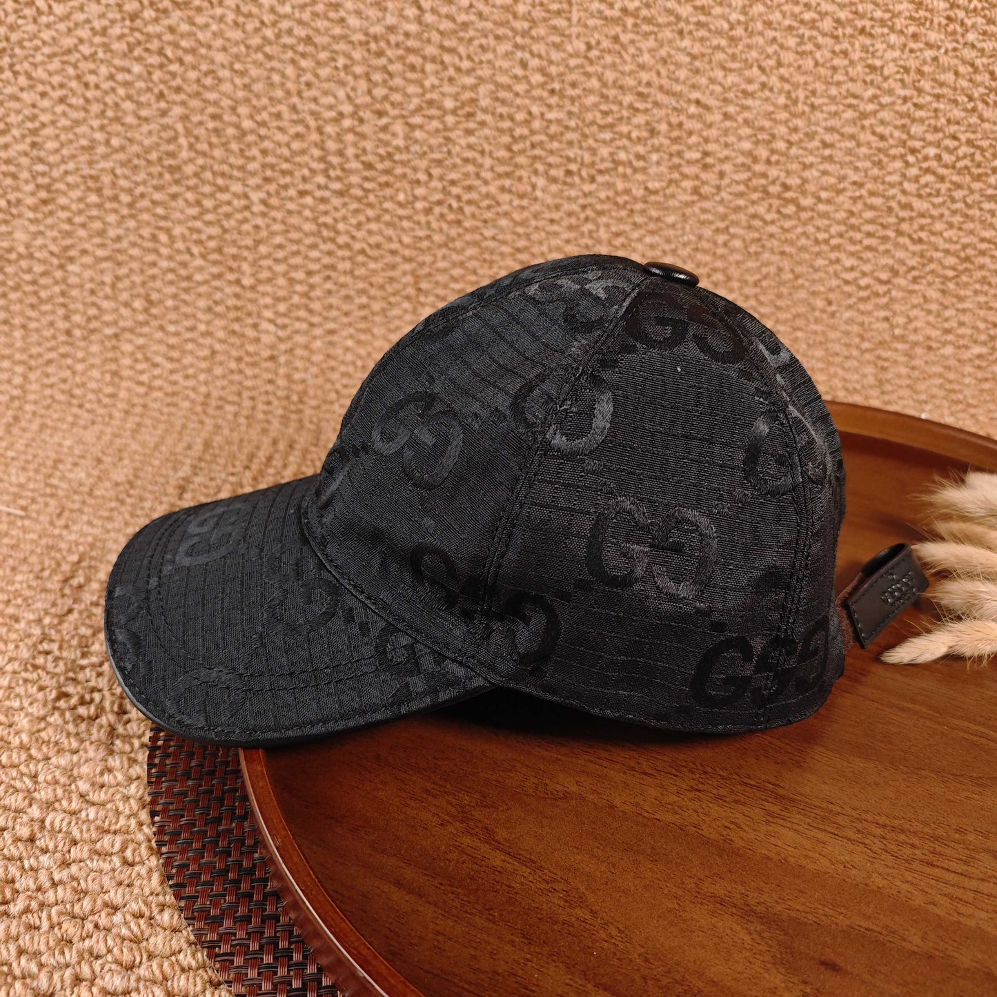 GUCCI Baseball Cap – Black