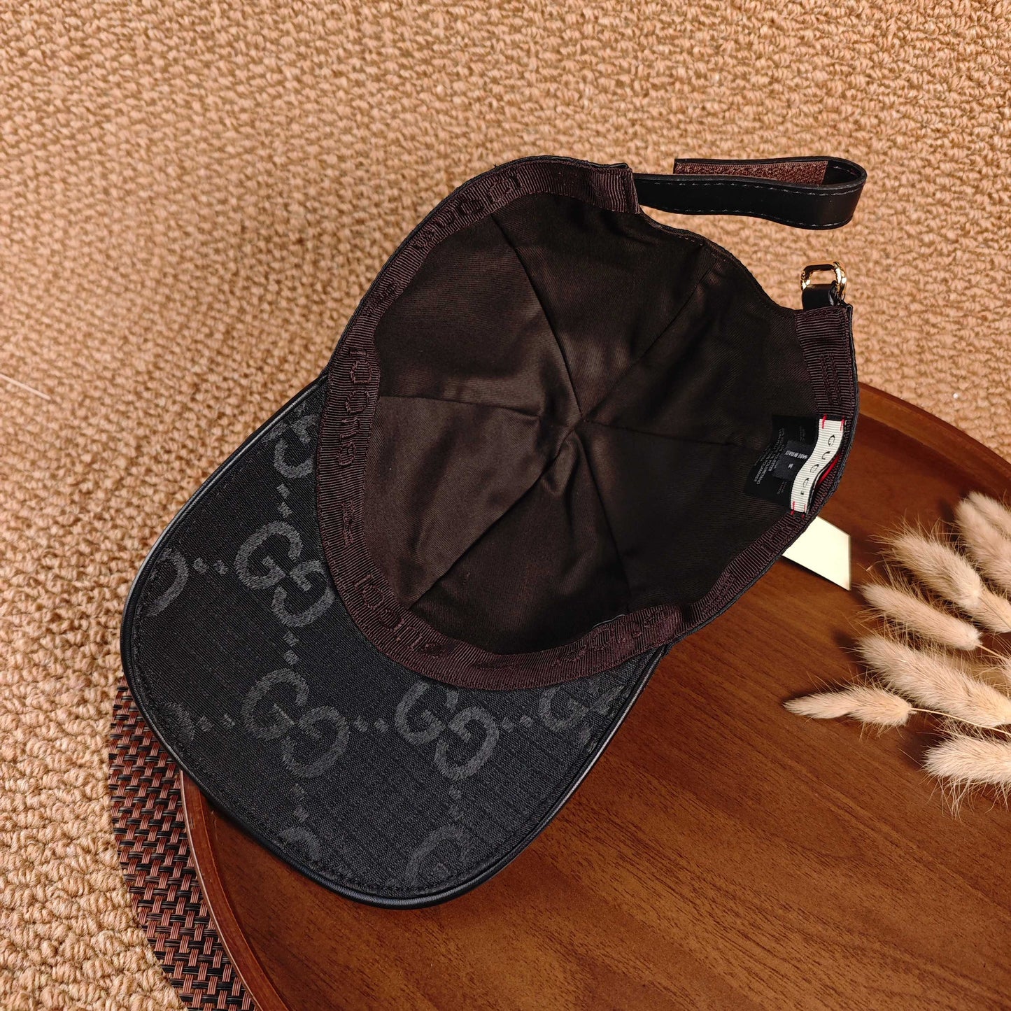 GUCCI Baseball Cap – Black