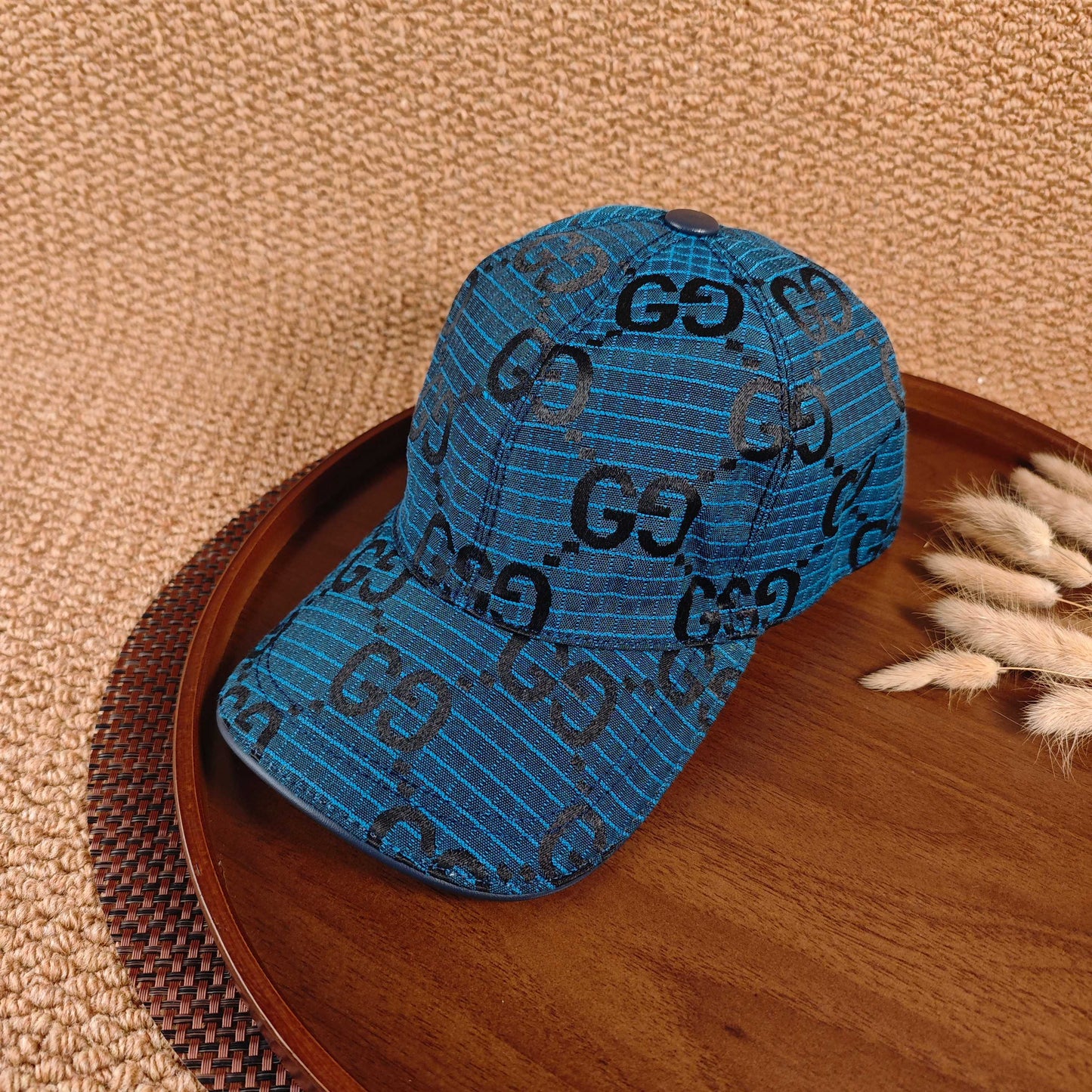 GUCCI Baseball Cap – Blue