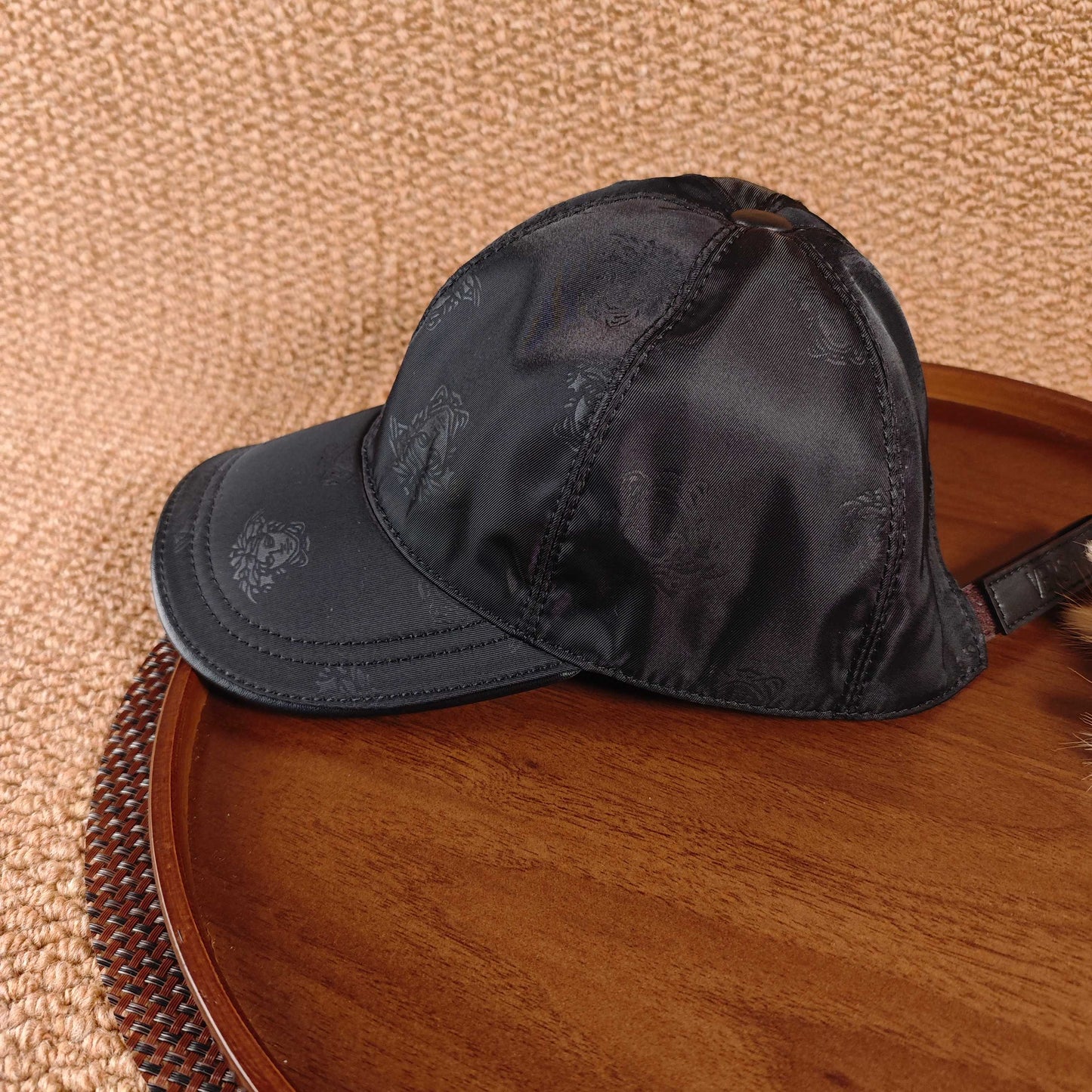 VERSACE Baseball Cap（Black）