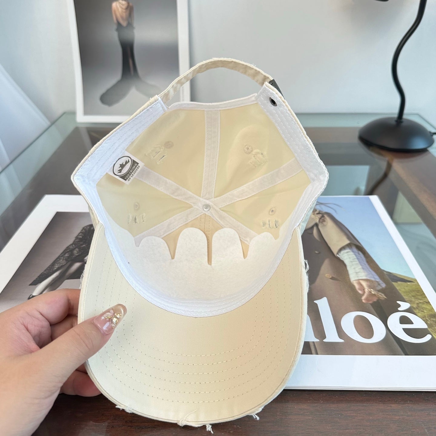 Chrome Hearts Cross Baseball Cap