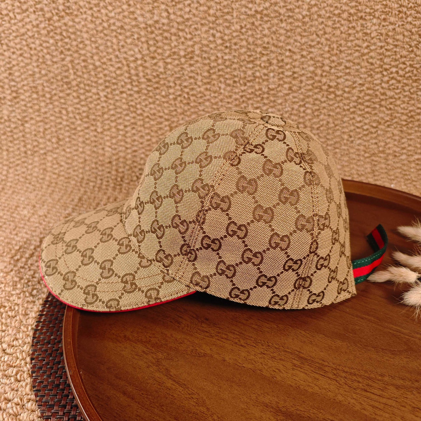 DIOR Classic Denim Baseball Cap