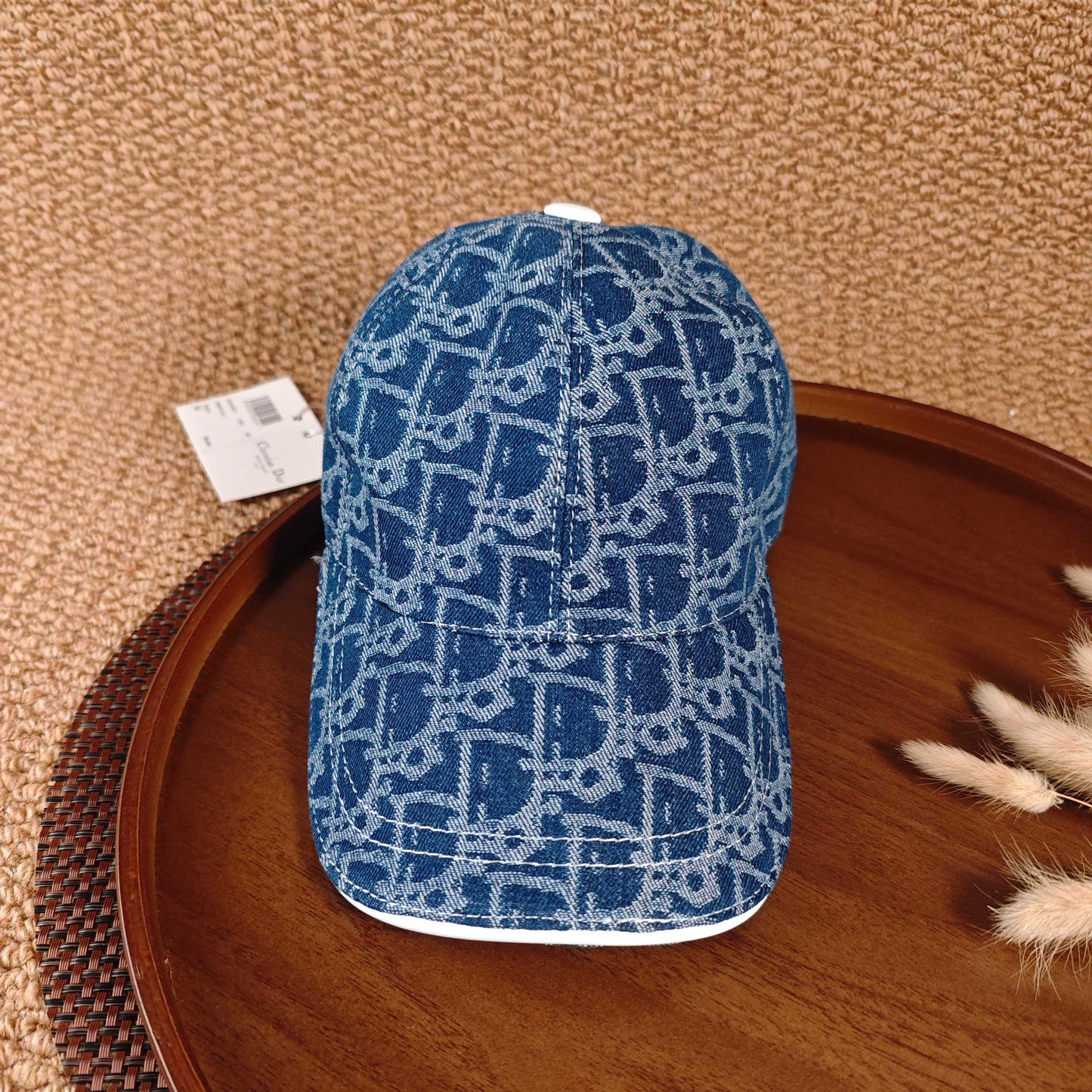DIOR Classic Denim Baseball Cap