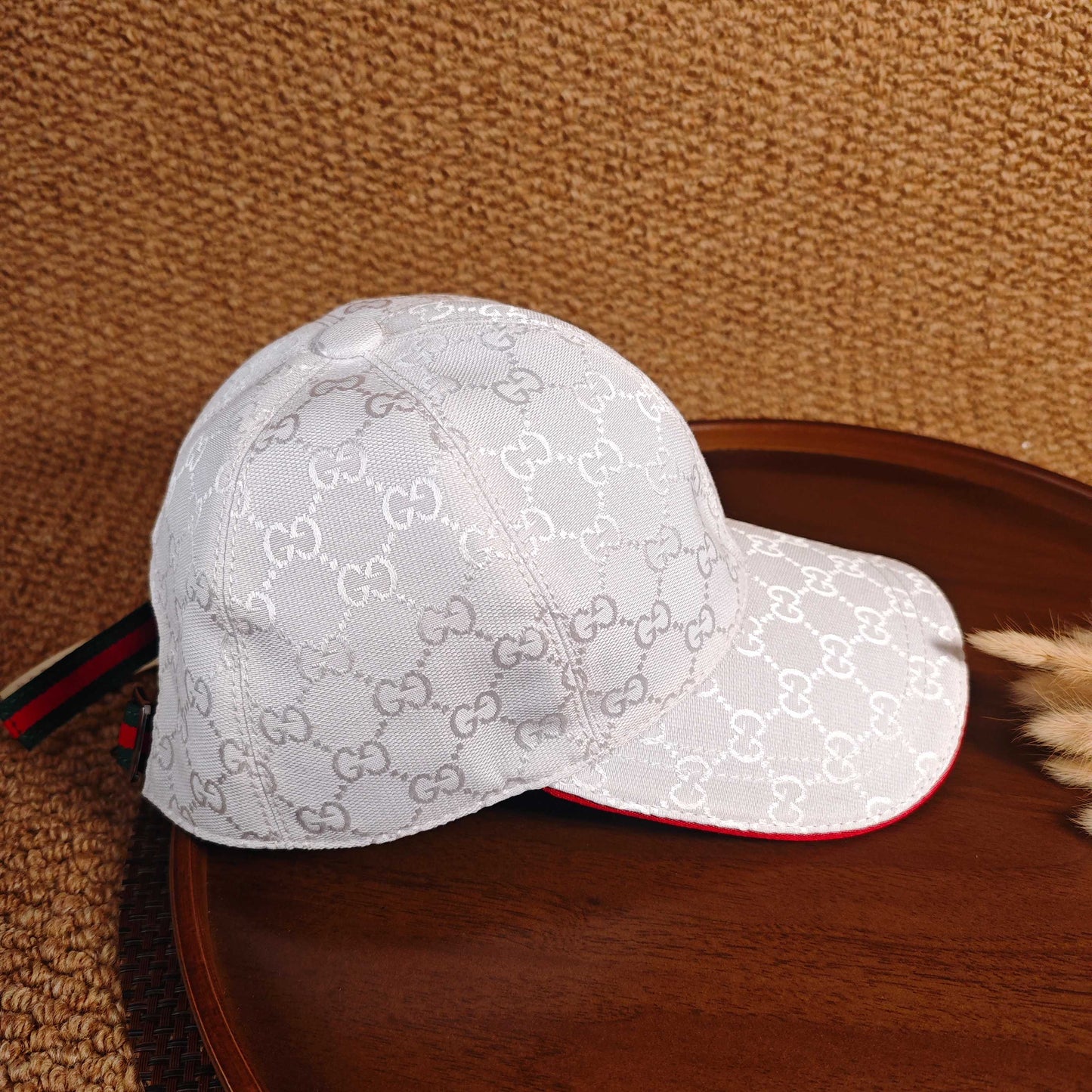 GUCCI GG Monogram Canvas Baseball Cap