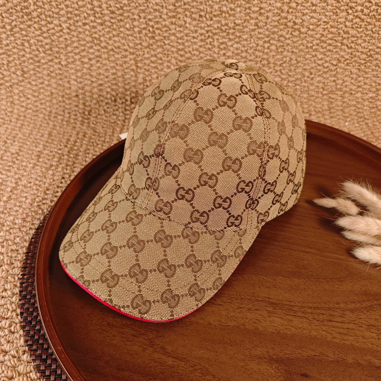 GUCCI GG Monogram Canvas Baseball Cap