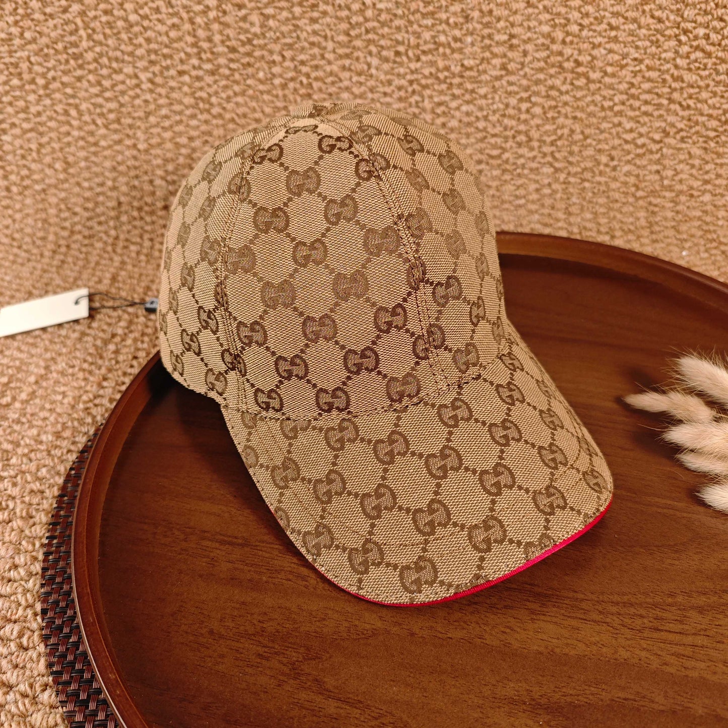 GUCCI GG Monogram Canvas Baseball Cap