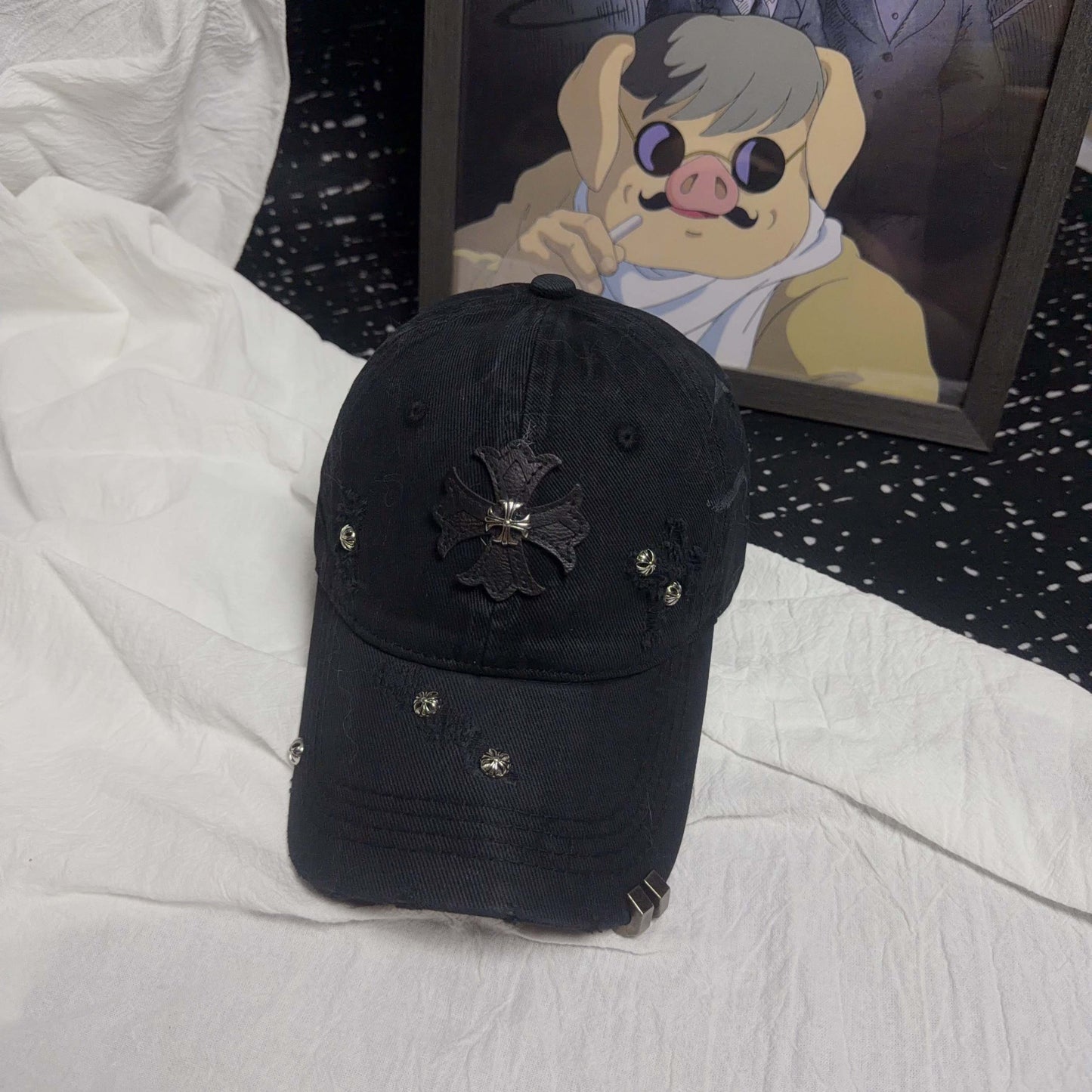 CHROME HEARTS Classic Baseball Cap