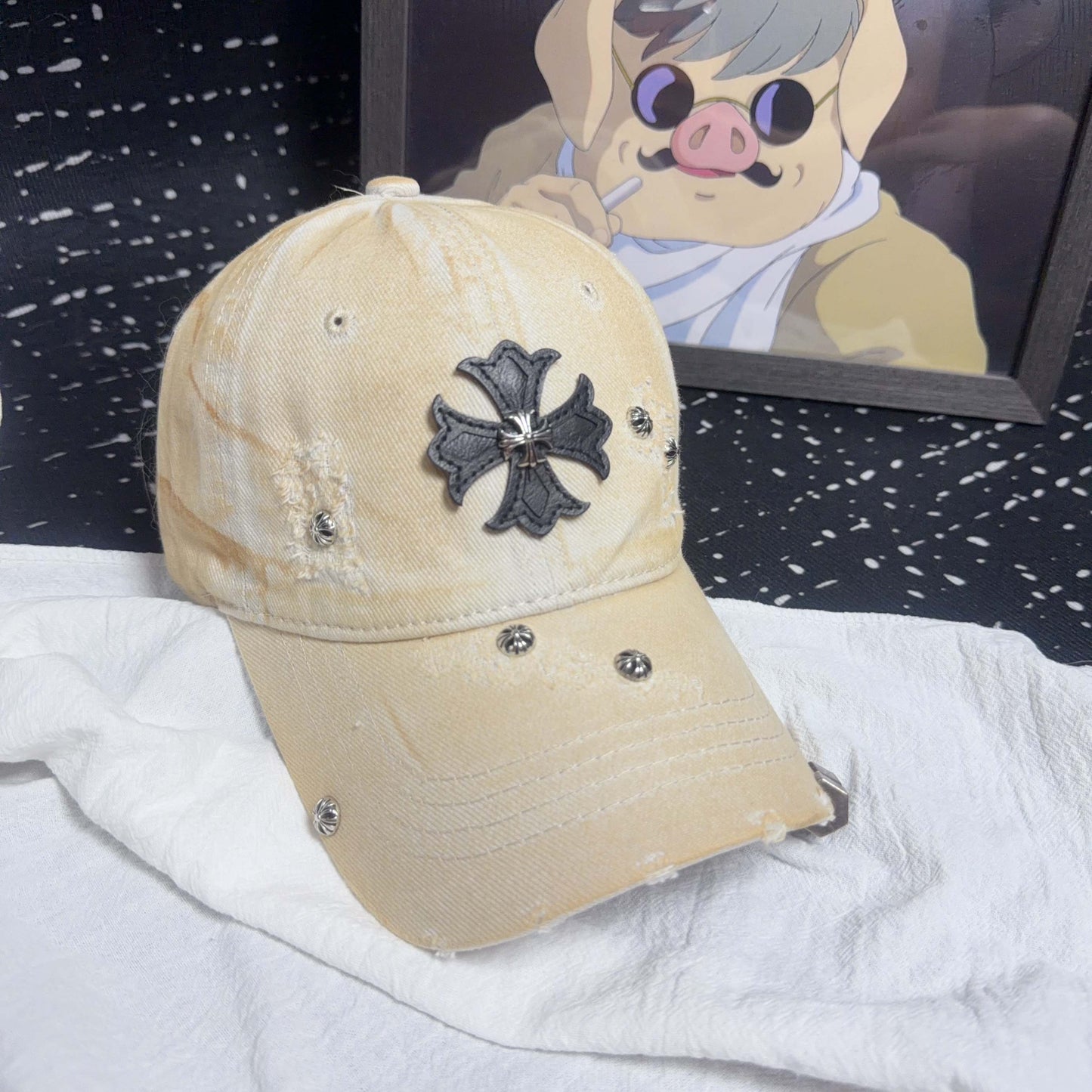 CHROME HEARTS Classic Baseball Cap