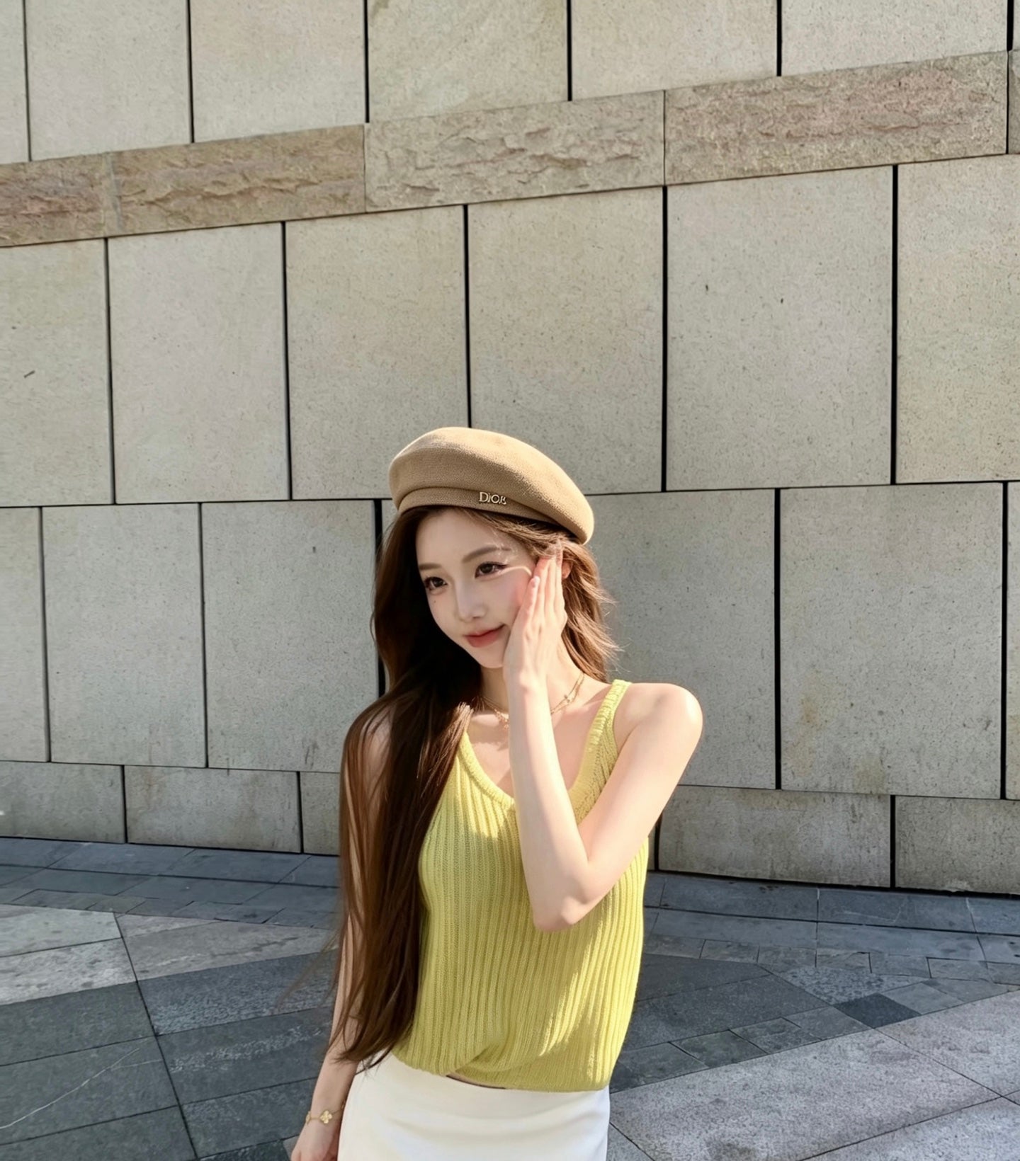DIOR Knit Beret