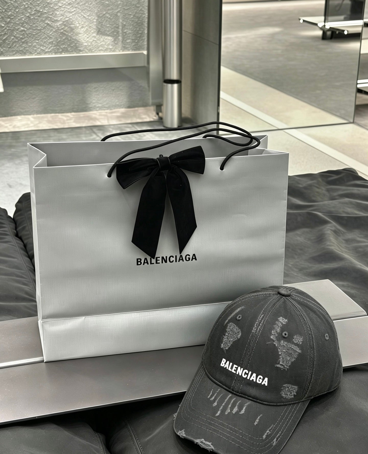 Balenciaga Designer Baseball Cap