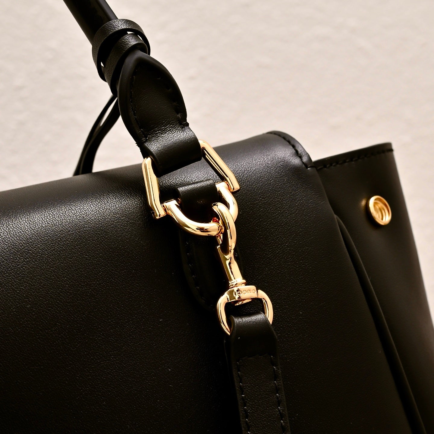 Gucci Generation GG Paparazzo Large Top Handle Bag