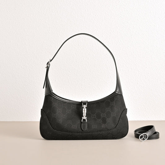 GUCCI Jackie 1961 GG Monogram Shoulder Bag
