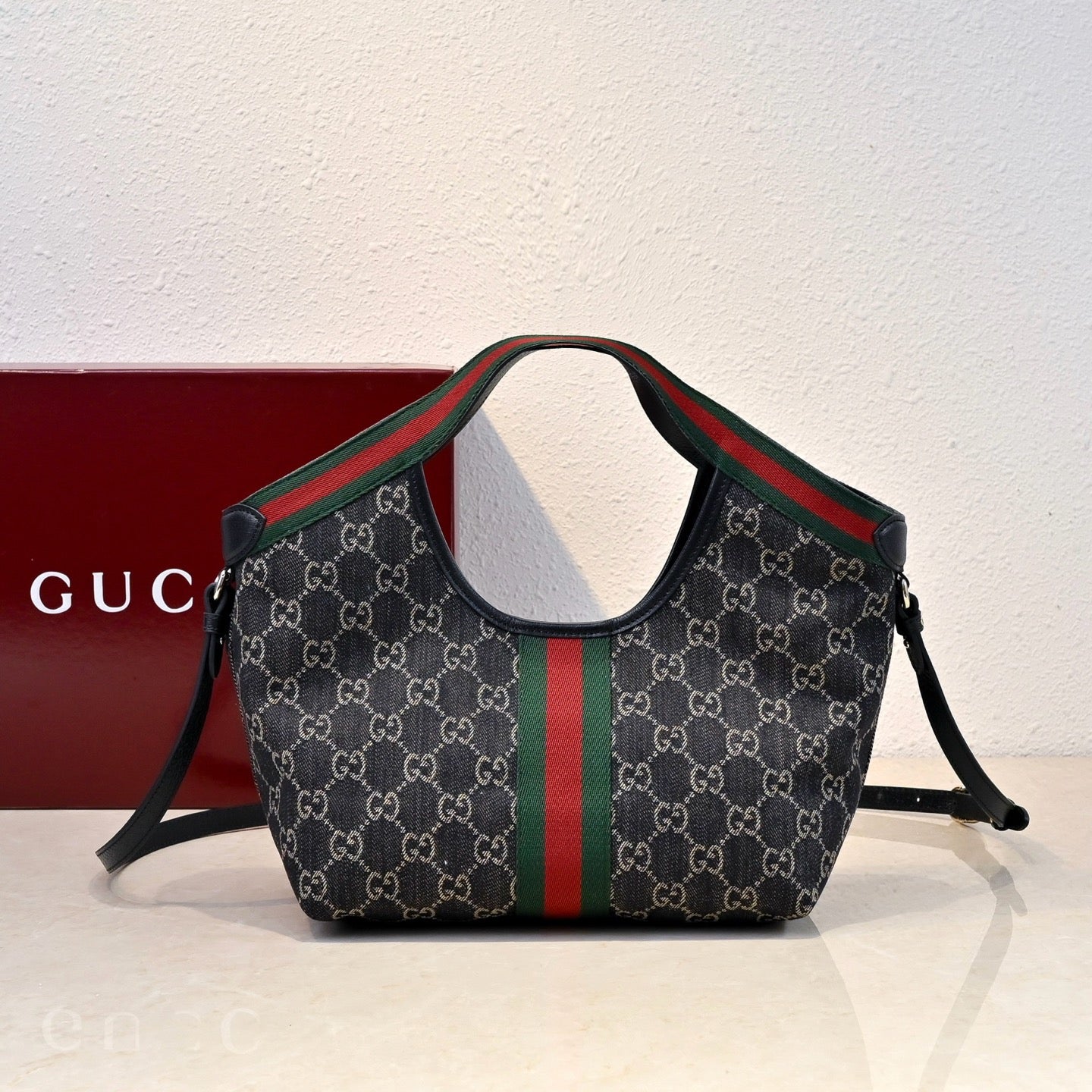 GUCCI Giglio Small Tote Bag