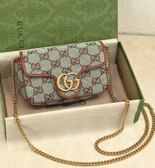 GUCCI GG Marmont Mini Bag